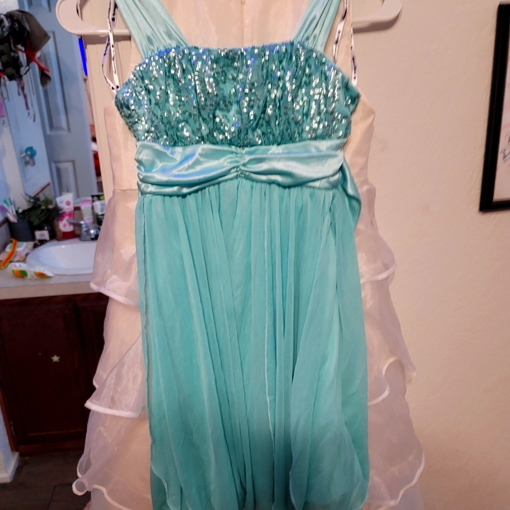 Sequin Hearts brand dress